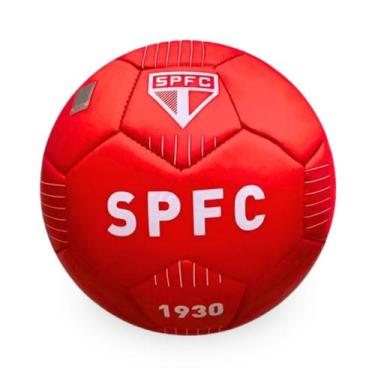Imagem de Bola De Futebol Time São Paulo N5 Tricolor Campo Quadra Oficial Licenc