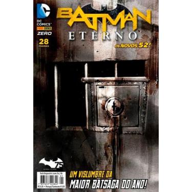 Imagem de Revista Batman Eterno Número Zero Os Novos 52! Dc Comics - Panini