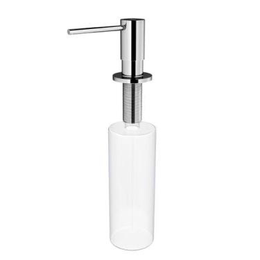 Imagem de Dispensador De Embutir Para Detergente 500Ml Cromado Docol Massima