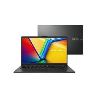 Imagem de Notebook ASUS Vivobook Go 15 E1504FA AMD Ryzen 5 16GB RAM 512GB SSD Windows 11 Home 15,6" LCD LED FHD nível IPS - NJ1942W