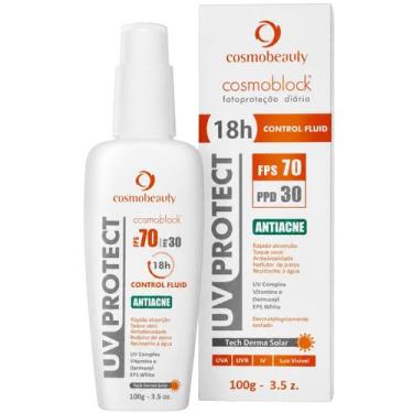 Imagem de Protetor Solar Facial AntiAcne Espinha FPS 70 Pele Oleosa 100g - Cosmo
