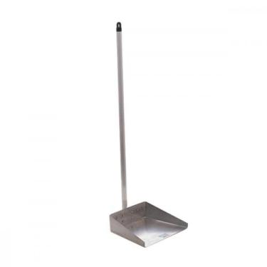 Imagem de Pa De Lixo Sanches Pequeno Aluminio C/C 80Cm 33