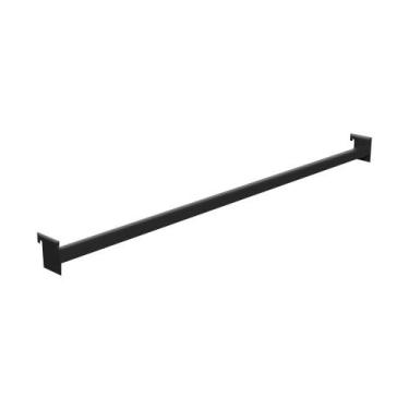 Imagem de Régua Para Organização de Gôndola 91cm Preta New Plus - sa Gôndolas - 