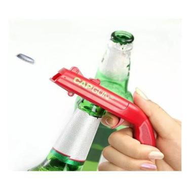 Imagem de Abridor Garrafas Atirador Lançador De Tampas De Cerveja - Bene Casa