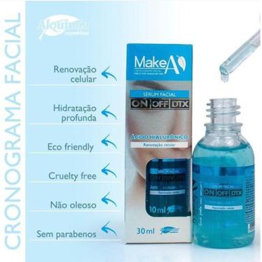 Imagem de Sérum Facial Ácido Hialurônico Make  A 30ml -  Alquimia Cosméticos