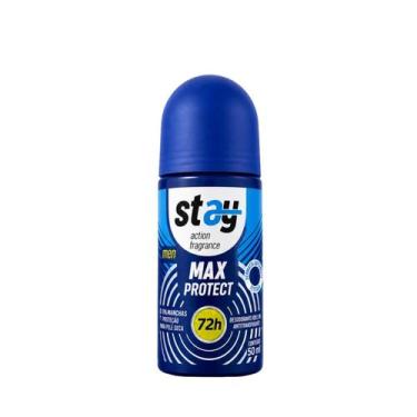 Imagem de Desodorante Stay Roll on Men Max Protect 50ml