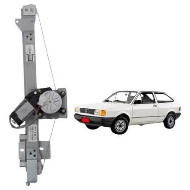 Imagem de Maquina do vidro eletrico com motor gol gi 1980 a 1994 parati gi 1982 