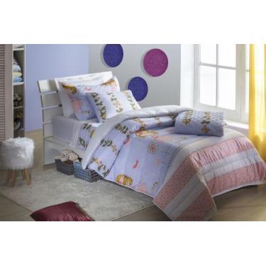 Imagem de Edredom Infantil Dupla Face Happy Day Penélope 160x245m - Sultan
