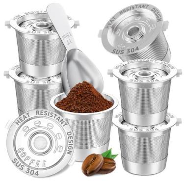 Imagem de Cápsulas Reutilizáveis NESSUS em Aço Inoxidável para Keurig 1.0