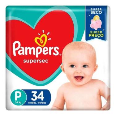 Imagem de Fralda Pampers supersec tamanho P
