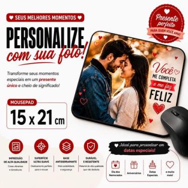 Imagem de Mouse Pad Personalizado com Sua Foto Tipo:Retangula - Genérica, Retang
