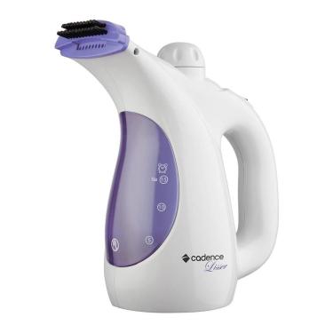 Imagem de Passadeira a Vapor Cadence VAP901 Lisser 1200W 300ML com Vapor Contínuo Branco 110V