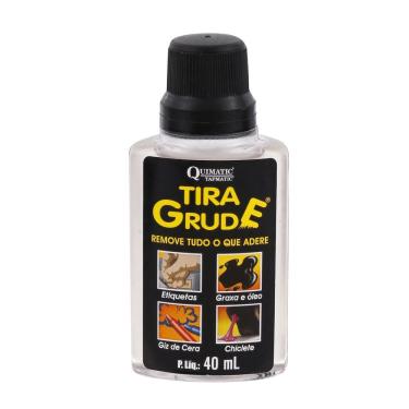 Imagem de Removedor de Etiquetas e Pegajosidades Tira Grude 51.50.012.040 Líquido com Força Cítrica e Aloe Vera Não Inflamável