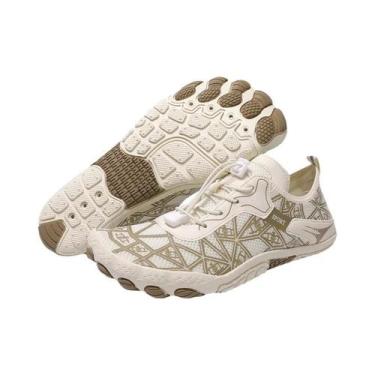 Imagem de Sapatos De Natação Unissex De Secagem Rápida Em Malha, Antiderrapantes