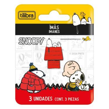 Imagem de Ímas Acrilicos Snoopy