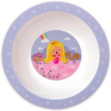 Imagem de Tigela Bowl Infantil Aventuras Princesa - Buba
