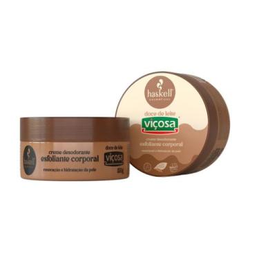 Imagem de Esfoliante corporal doce de leite 150g - Haskell