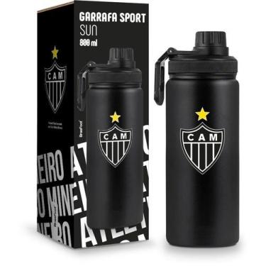 Imagem de Garrafa Clube Atlético Mineiro 800ML Galo Torcedor Original - Sun Spor