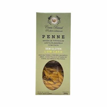 Imagem de Kit 2X: Macarrão Penne Lentilha Amarela S/ Glúten Ceres 200g