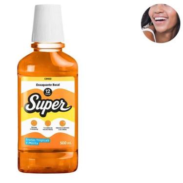 Imagem de Enx. bucal super 12h fruta tropical menta fr 500ml - CIMED ONE (OL)