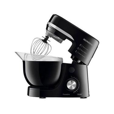 Imagem de Batedeira Planetária Mondial 12 Velocidades 700w Bp-03 Preto 220v 220