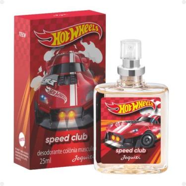 Imagem de Desodorante Colônia Jequiti Teen Hot Wheels Speed Club 25ml
