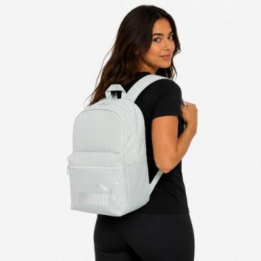 Imagem de Mochila Puma Phase BP Verde Claro, Único