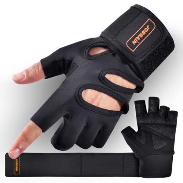 Imagem de Luvas de treino JOBGAIN com suporte para punho acolchoado, tamanho G