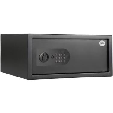 Imagem de Cofre Essential Laptop Digital Notebook Senha E Chave Yale