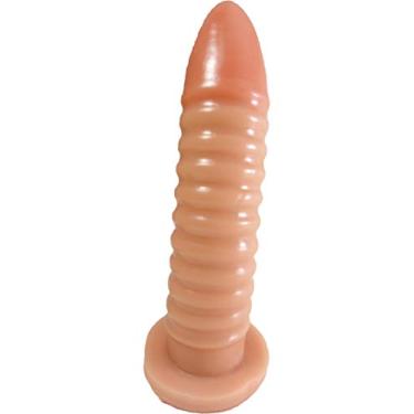 Imagem de Prazer&Cia BR Prazer & Cia Prótese Pênis Parafuso Pequeno Bege 16 5 X 3 6 Cm Aproximado Parsvbg Prazer&Cia Br Bege