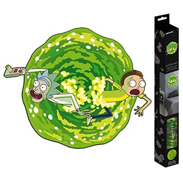 Imagem de Trends International Rick & Morty Portal - ROOMSCAPES Poster Decal - 18'' X 24'' Multicolor