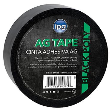 Imagem de IPG Fita 4380 AG, 4,8 cm x 55 m, preta, (rolo único)