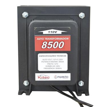 Imagem de Auto Transformador 8500va - 5950w - 110/220V - Kitec