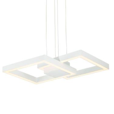 Imagem de Lustre Pendente Newline Fit Led 705 Bivolt Branco 4000K Luz Neutra