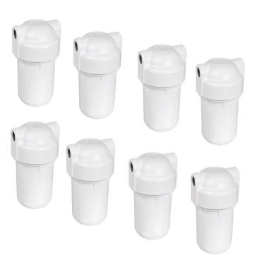 Imagem de Filtro Para Bebedouro Igatu 569 Até 120l/h Kit 8 Filtros