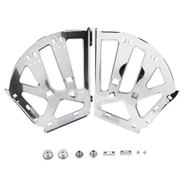 Imagem de 2 peças de armários de aço inoxidável dobradiças,Dobradiças de armário de gaveta de sapatos, dobradiça de móveis, para cozinha sala de estar(L)