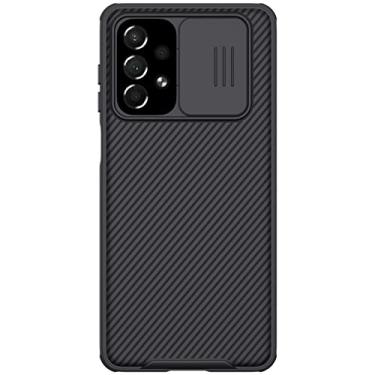 Imagem de Capa Anti Impacto Danetshield Para Samsung Galaxy A73 5g 2022 Capinha Case Fosca (Preta)