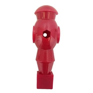 Imagem de Simhoa Jogador de futebol de mesa de 1,5 cm peosball man 6 cores - vermelho 1