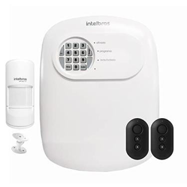 Imagem de Kit Central de Alarme ANM 24 NET Intelbras + 1 Sensor de Presença Infravermelho IVP 5001 PET Intelbras Com Fio Passivo