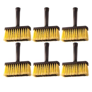 Imagem de Broxa Trincha 15 Cm Standard Atlas Pintura Limpeza 6 Unidades