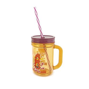 Imagem de Tuut, Linha Infantil, Copo com Canudo Happy, 420ml
