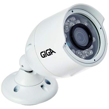 Imagem de Câmera de segurança Bullet Metálica GIGA 4 Megapixels Open HD Infravermelho 30 metros - GS0042, Branco