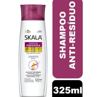 Imagem de Shampoo Anti-Resíduos Skala Limpeza Poderosa 325ml