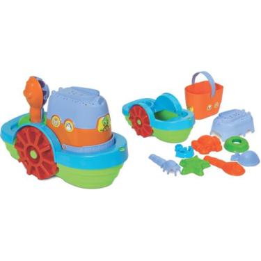 Imagem de Brinquedo Infantil 1 Ano Barco De Praia  - Mercotoys