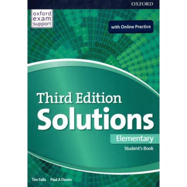 Imagem de Solutions Elementary Sb Pack - 3Rd Ed