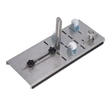 Imagem de Kit de ferramentas de corte de garrafas de 3 rodas DIY máquina para cortar vinho cerveja licor suporte ajustável DIY máquina de corte de garrafas de vinho kit