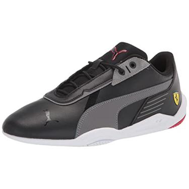 Imagem de PUMA Tênis adulto unissex Ferrari R-cat Machina, Preto, 44