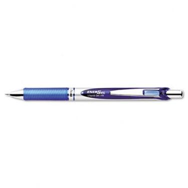 Imagem de Pentel Penbl77C - Caneta De Gel Retrátil Energel Rtx Roller Ball 3 Unidades Azul