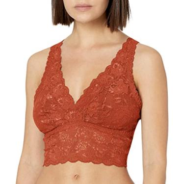 Imagem de Cosabella Sutiã feminino Say Never Plungie Longline, Saara, P