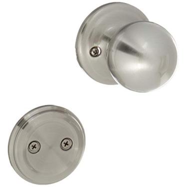 Imagem de Kwikset 968CA-15GC acabamento em níquel acetinado acabamento em torno do manequim interior com novo chassi